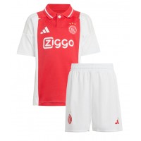 Ajax Jordan Henderson #6 Hemmatröja Barn 2024-25 Kortärmad (+ Korta byxor)